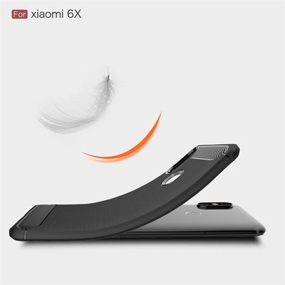 Microsonic Xiaomi Mi 6X Kılıf Room Silikon Lacivert