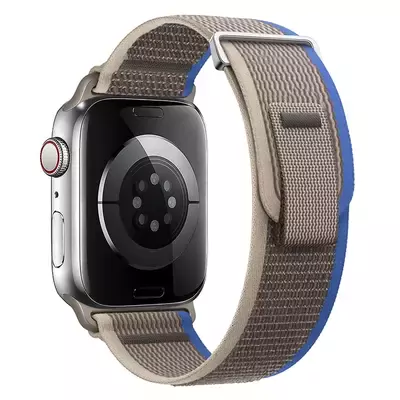 Microsonic Apple Watch Series 10 46mm Kordon Hike Spiral Kahverengi