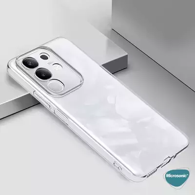 Microsonic Vivo Y29 4G Kılıf Transparent Soft Şeffaf