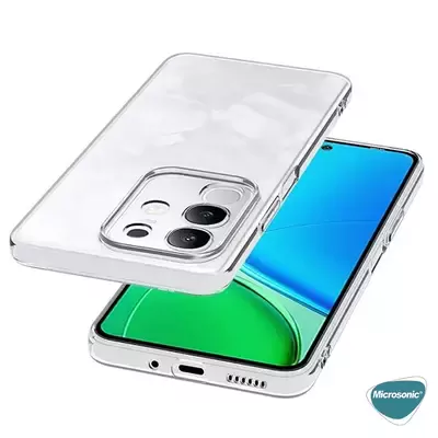 Microsonic Vivo Y29 4G Kılıf Transparent Soft Şeffaf
