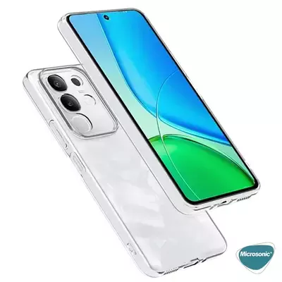 Microsonic Vivo Y29 4G Kılıf Transparent Soft Şeffaf
