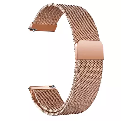 Microsonic Xiaomi Watch S1 Active Milanese Loop Kordon Rose Gold