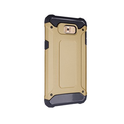 Caseup Samsung Galaxy C9 Pro Kılıf Tank Gold