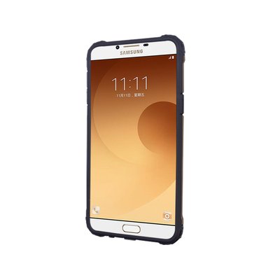 Caseup Samsung Galaxy C9 Pro Kılıf Tank Gold