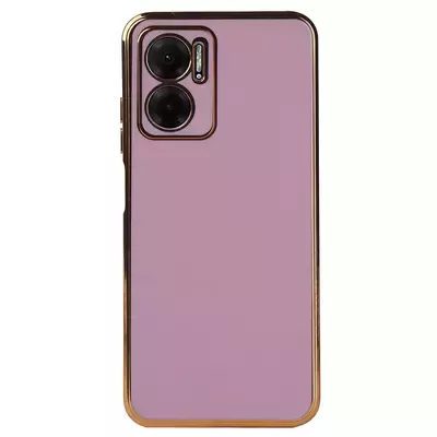 Microsonic Xiaomi Redmi Note 11E Kılıf Olive Plated Lila