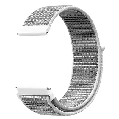 Microsonic Xiaomi Watch S1 Active Hasırlı Kordon Woven Sport Loop Beyaz