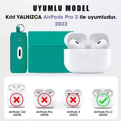 Microsonic AirPods Pro 2.Nesil Kılıf Cartoon Figürlü Silikon Crtn-Fgr-Ptrck-Str