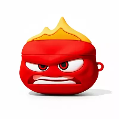 Microsonic AirPods Pro 3 Kılıf Cartoon Figürlü Silikon Crtn-Fgr-Dsny-Angr