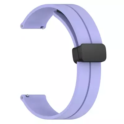 Microsonic Amazfit GTS 3 Kordon Ribbon Line Lila