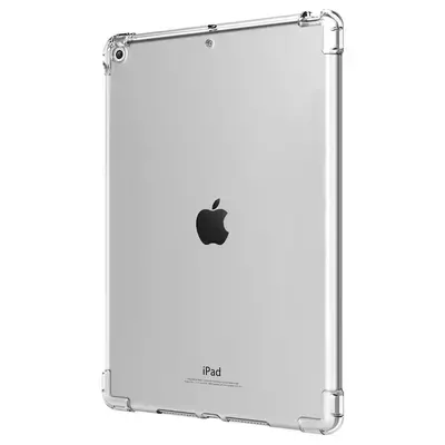 Microsonic Apple iPad 10.2'' 8. Nesil Kılıf (A2270-A2428-A2429-A2430) Shock Absorbing Şeffaf