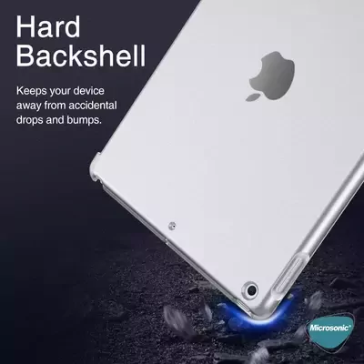 Microsonic Apple iPad 10.2'' 8. Nesil Kılıf (A2270-A2428-A2429-A2430) Shock Absorbing Şeffaf