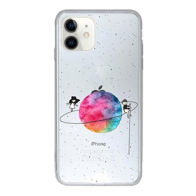 Microsonic Apple iPhone 11 Desenli Kılıf Gezegen