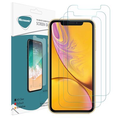 Microsonic Apple iPhone XR Nano Ekran Koruyucu (3'lü Paket)