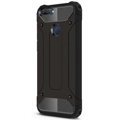 CaseUp Oppo F9 / F9 Pro Kılıf Tank Siyah