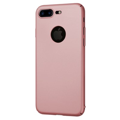 Microsonic Apple iPhone 8 Plus Kılıf Premium Slim Rose Gold