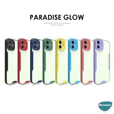 Microsonic Realme C25s Kılıf Paradise Glow Siyah