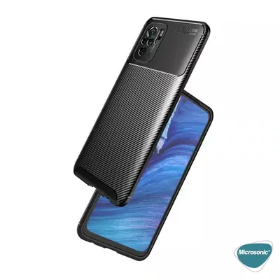 Microsonic Xiaomi Poco M5s Kılıf Legion Series Kahverengi