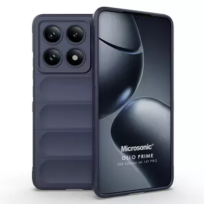 Microsonic Xiaomi Mi 14T Kılıf Oslo Prime Lacivert