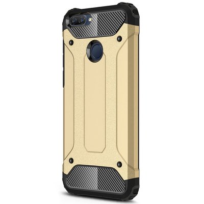 CaseUp Oppo A12 Kılıf Tank Gold