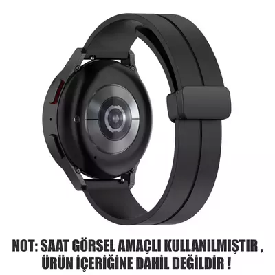 Microsonic Amazfit GTS 3 Kordon Ribbon Line Koyu Gri