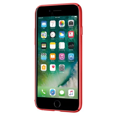 Microsonic Apple iPhone 8 Plus Kılıf Premium Slim Kırmızı