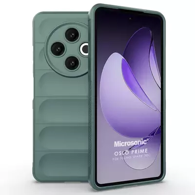 Microsonic TECNO Spark 30C 4G Kılıf Oslo Prime Yeşil