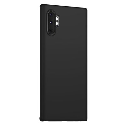 CaseUp Samsung Galaxy Note 10 Plus Kılıf Matte Surface Siyah