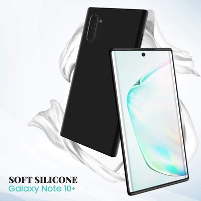 CaseUp Samsung Galaxy Note 10 Plus Kılıf Matte Surface Siyah