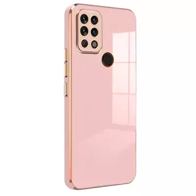 Microsonic TECNO Pova Kılıf Olive Plated Pembe