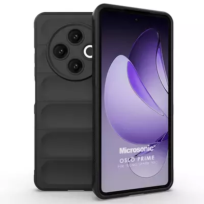Microsonic TECNO Spark 30C 4G Kılıf Oslo Prime Siyah