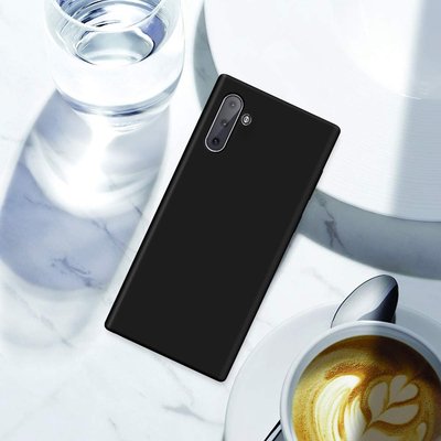 CaseUp Samsung Galaxy Note 10 Kılıf Matte Surface Kırmızı