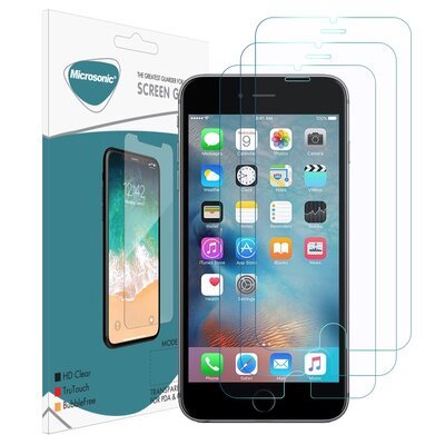 Microsonic Apple iPhone 6S Nano Ekran Koruyucu (3'lü Paket)