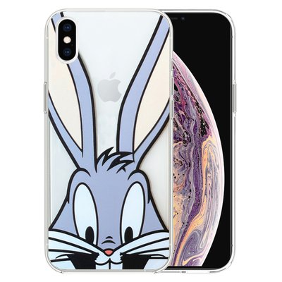 Microsonic iPhone XS Max Desenli Kılıf Mutlu Tavşan