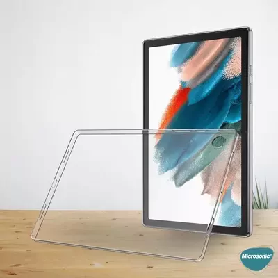 Microsonic Samsung Galaxy Tab A9 Plus Kılıf Transparent Soft Şeffaf