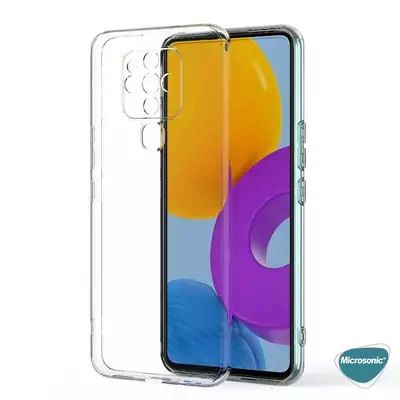 Microsonic TECNO Camon 16 Kılıf Transparent Soft Beyaz