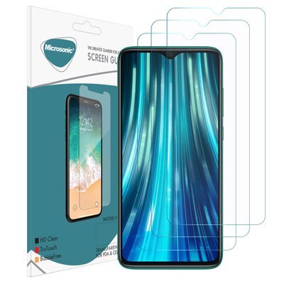 Microsonic Xiaomi Redmi Note 8 Pro Nano Ekran Koruyucu (3'lü Paket)