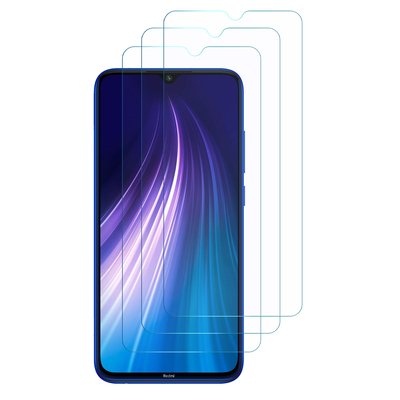 Microsonic Xiaomi Redmi Note 8 Nano Ekran Koruyucu (3'lü Paket)