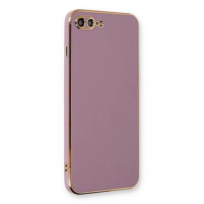 Microsonic Apple iPhone 7 Plus Kılıf Olive Plated Lila