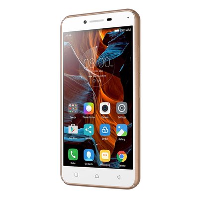 Microsonic Lenovo Vibe K5 Kılıf Premium Slim Gold