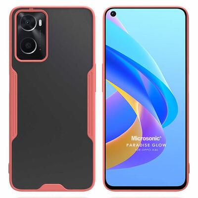 Microsonic Oppo A76 Kılıf Paradise Glow Pembe