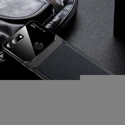 Microsonic Samsung Galaxy M51 Kılıf Uniq Leather Lacivert