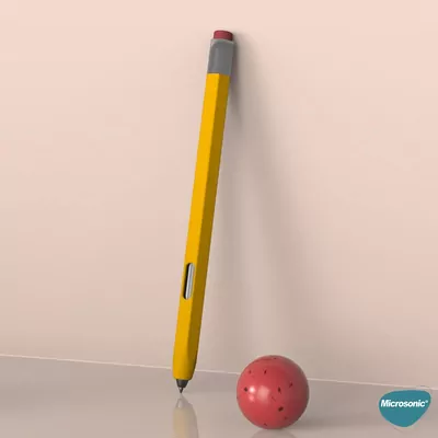Microsonic Samsung Galaxy Tab S Pen Kılıf Retro Style Mat Silikon Pudra