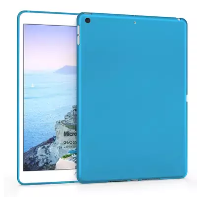 Microsonic Apple iPad 10.2'' 8. Nesil (A2270-A2428-A2429-A2430) Kılıf Glossy Soft Mavi