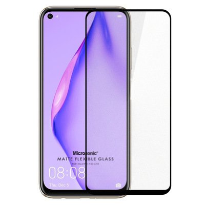 Microsonic Huawei P40 Lite Matte Flexible Ekran Koruyucu Siyah