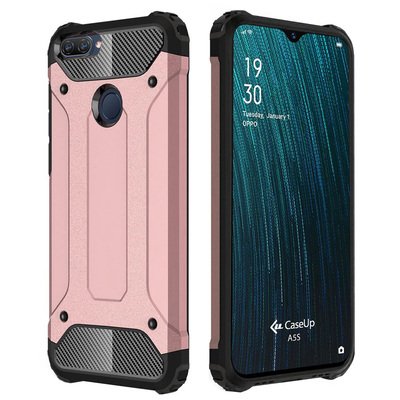 CaseUp Oppo A5S Kılıf Tank Rose Gold