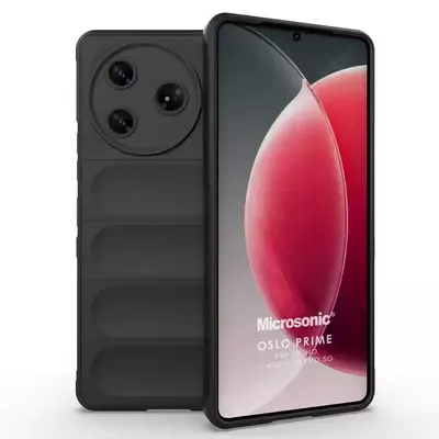 Microsonic TECNO Camon 30 Pro 5G Kılıf Oslo Prime Siyah