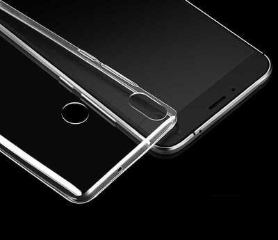 Microsonic Xiaomi Mi 8 SE Kılıf Transparent Soft Beyaz