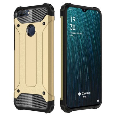 CaseUp Oppo A5S Kılıf Tank Gold