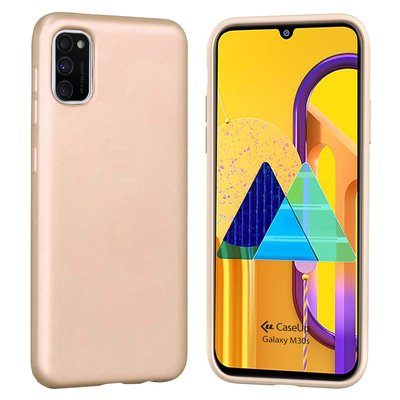 CaseUp Samsung Galaxy M30s Kılıf Matte Surface Gold