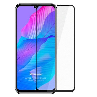 Microsonic Huawei Y8P Matte Flexible Ekran Koruyucu Siyah